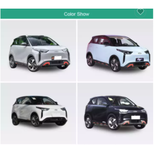 Chery New Energy 2023 Unbounded Pro minicar Lovely little tram mini ev china new energy electric vehicle car for adult